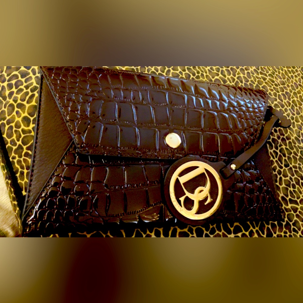 DS leather wallet